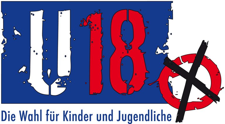 Logo U18-Wahl